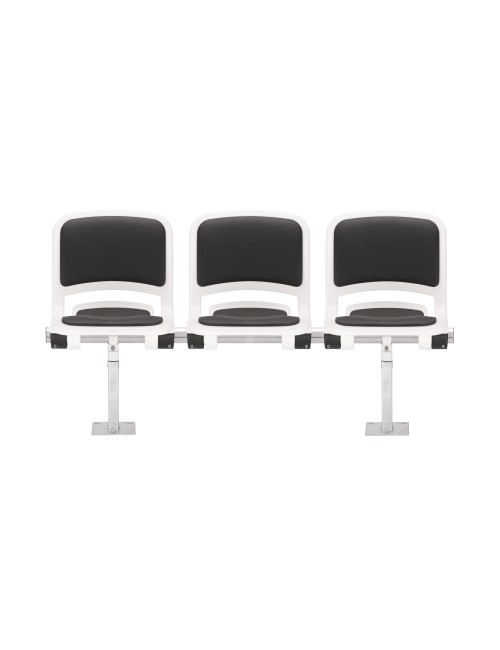 Universali kėdė stadionams ir auditorijoms - ABACUS