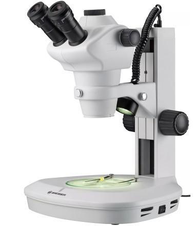 BRESSER Science ETD-201 Trinokulinis Zoom Stereo Mikroskopas (8–50x)