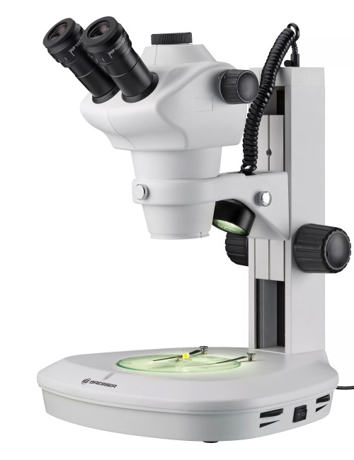 BRESSER Science ETD-201 Trinokulinis Zoom Stereo Mikroskopas (8–50x)