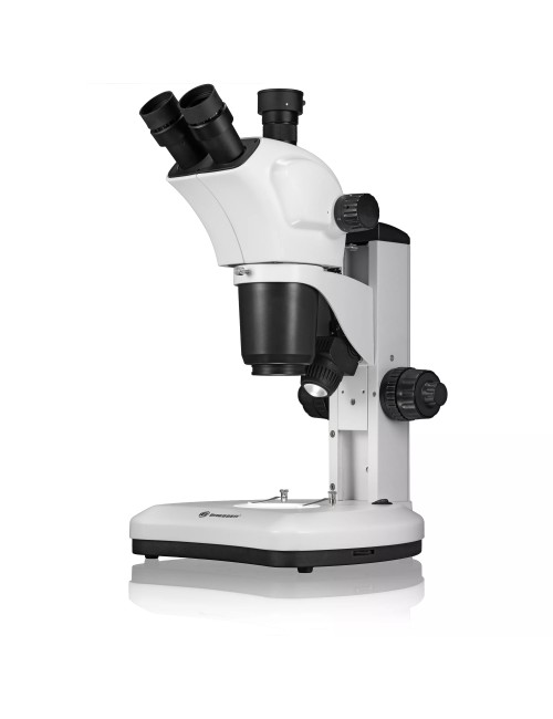 BRESSER Science ETD-301 Trinokulinis stereo mikroskopas
