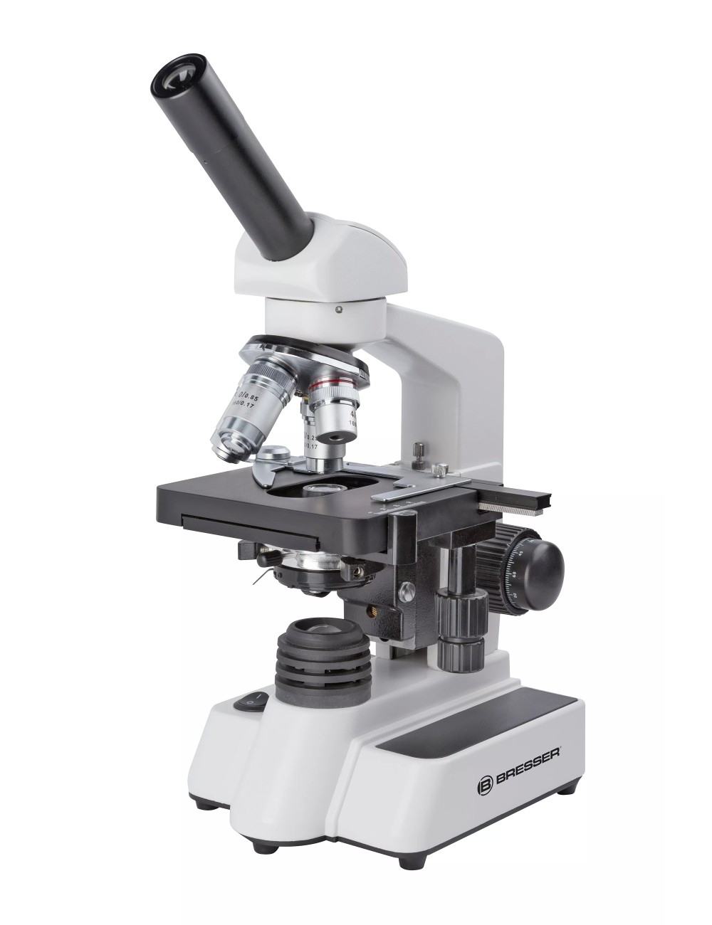 BRESSER Erudit DLX 40–600x Mikroskopas