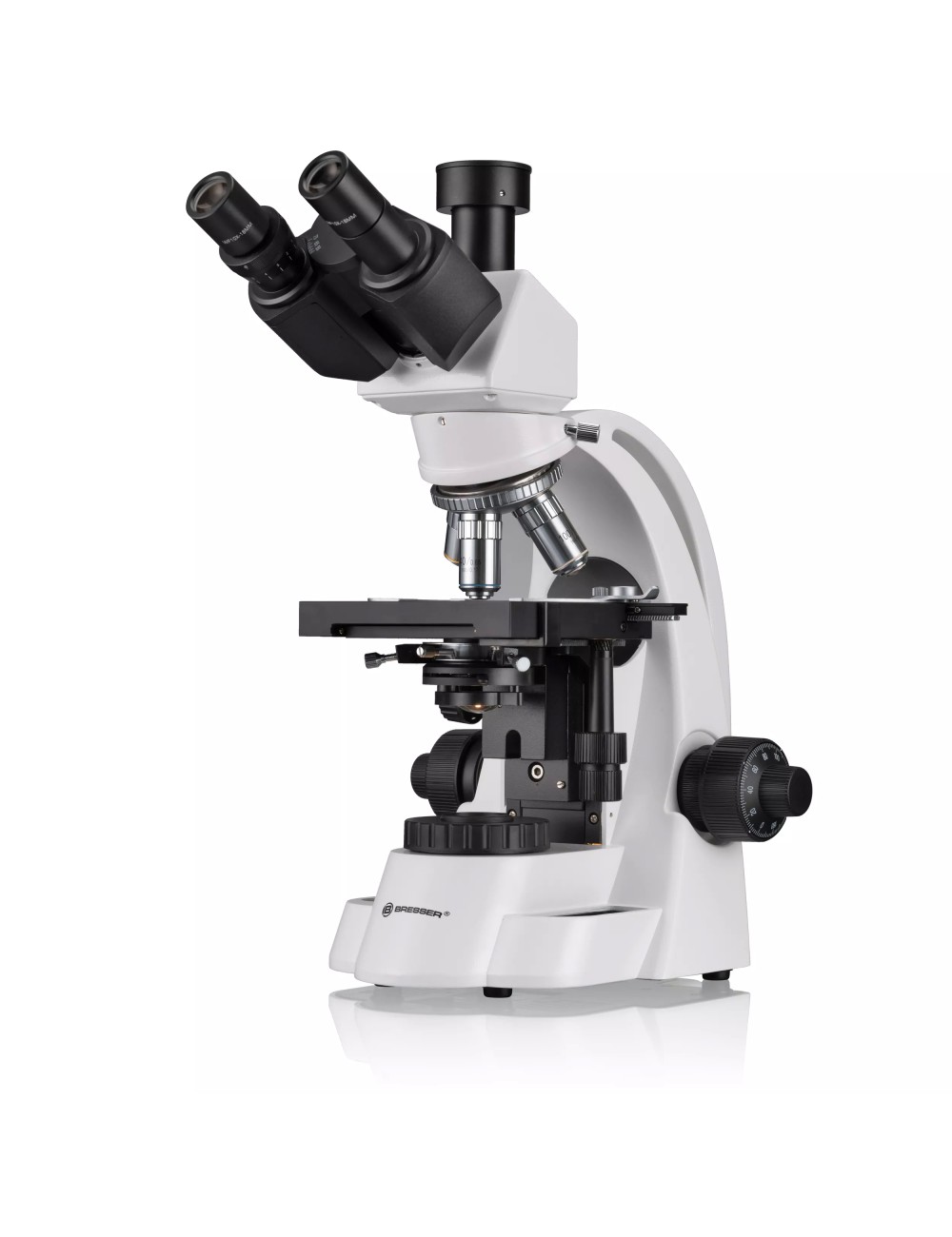 BRESSER BioScience 40–1000x Trinokulinis Mikroskopas