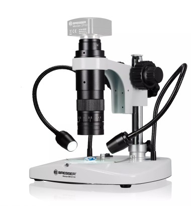 BRESSER DST-0745 Zoom optika skirta skaitmeninėms mikroskopinėms ir ultramakro nuotraukoms.
