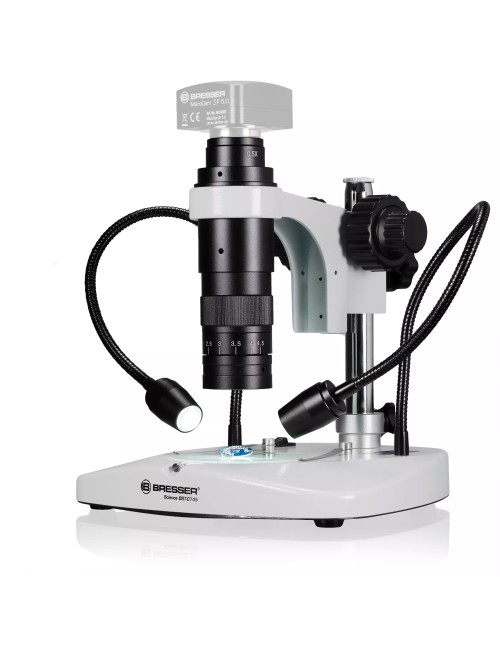 BRESSER DST-0745 Zoom optika skirta skaitmeninėms mikroskopinėms ir ultramakro nuotraukoms.