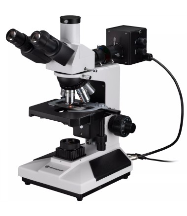BRESSER Science ADL 601 P 50–600x – profesionalus mikroskopas
