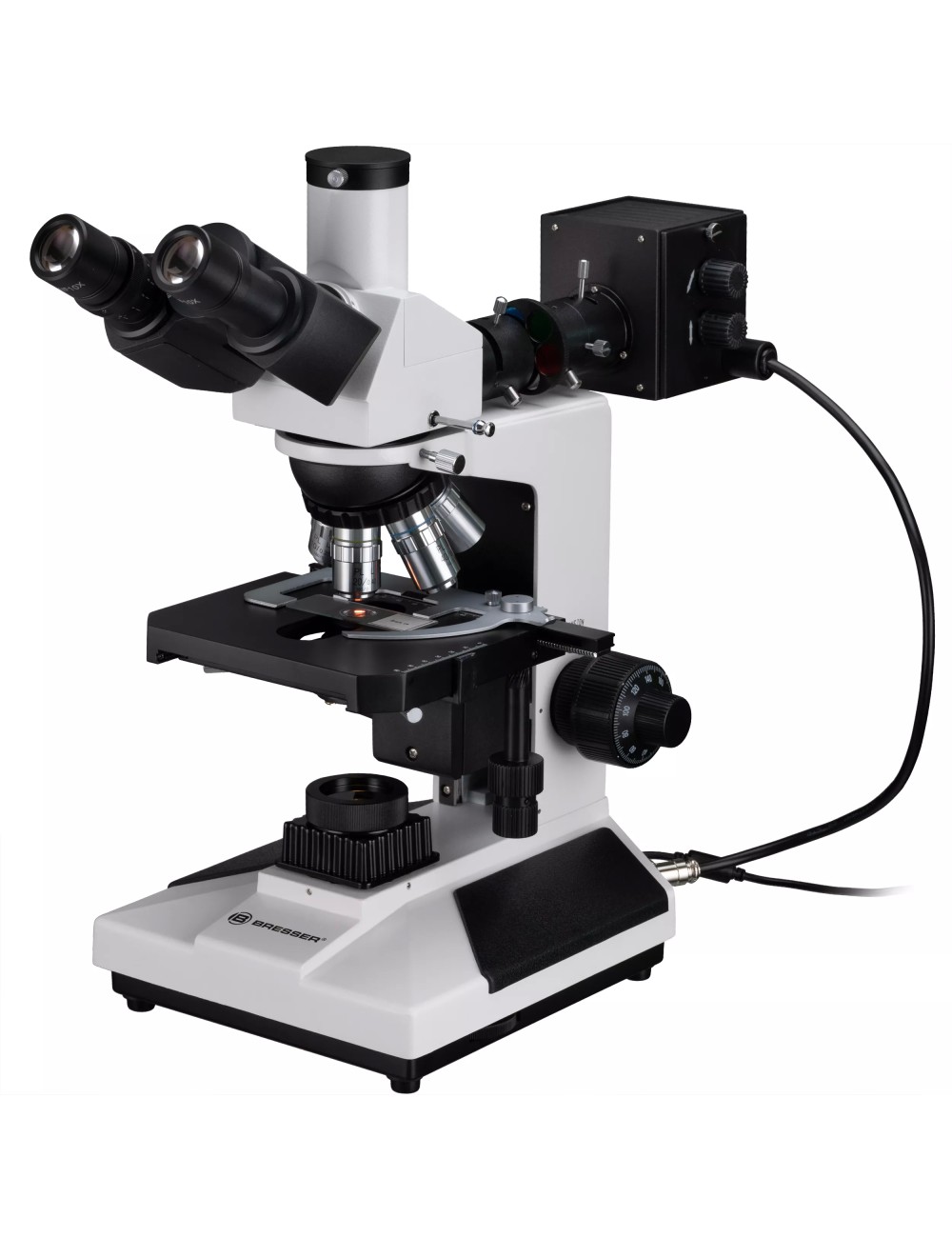 BRESSER Science ADL 601 P 50–600x – profesionalus mikroskopas