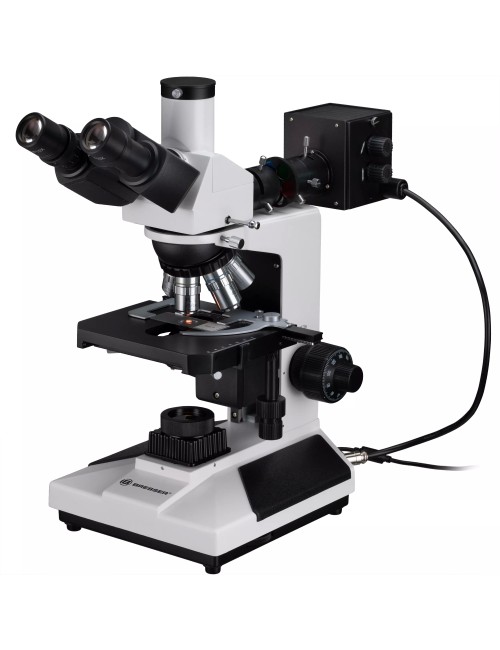 BRESSER Science ADL 601 P 50–600x – profesionalus mikroskopas