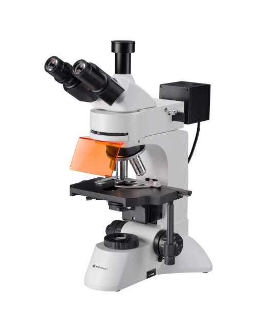 BRESSER Science ADL 601 F LED 40-1000x Mikroskopas