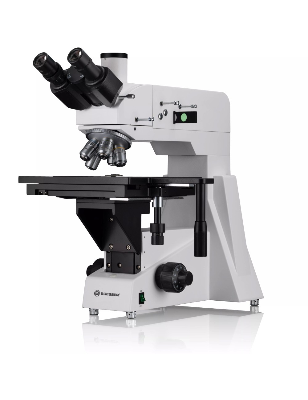 BRESSER Science MTL 201 – profesionalus mikroskopas (50–800x)