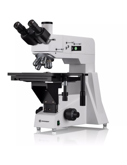BRESSER Science MTL 201 – profesionalus mikroskopas (50–800x)