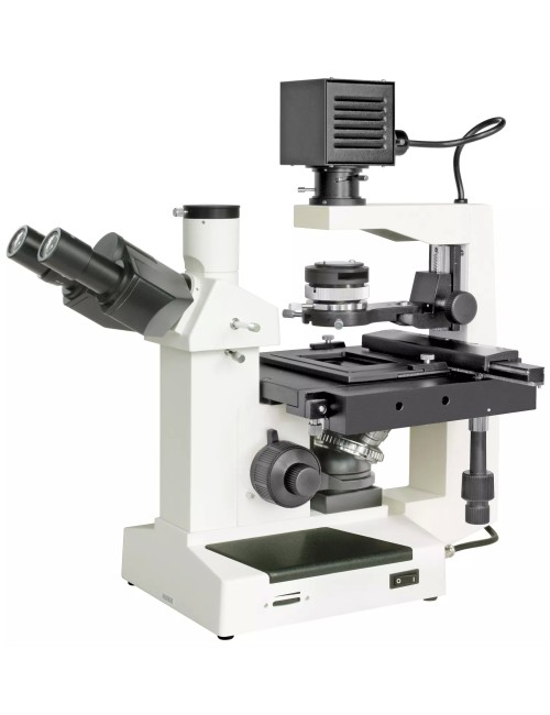 BRESSER Science IVM 401 inversinis mikroskopas