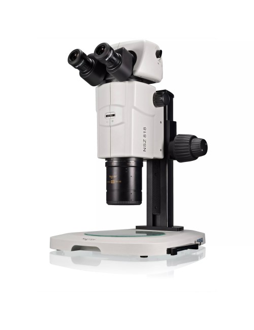 Nexcope NSZ818 – profesionalus stereomikroskopas su 18:1 priartinimu