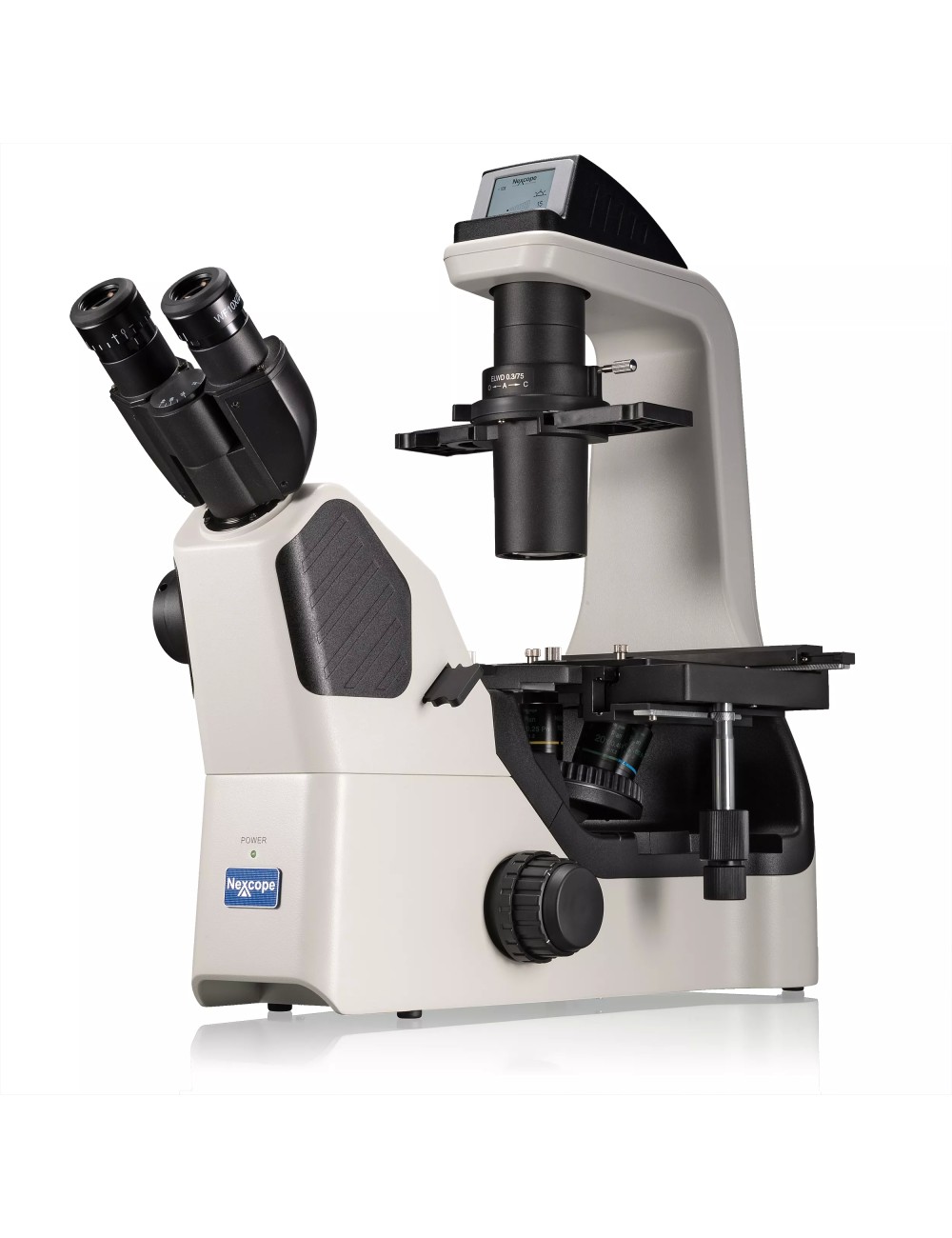 Nexcope NIB620 – profesionalus inversinis laboratorinis mikroskopas