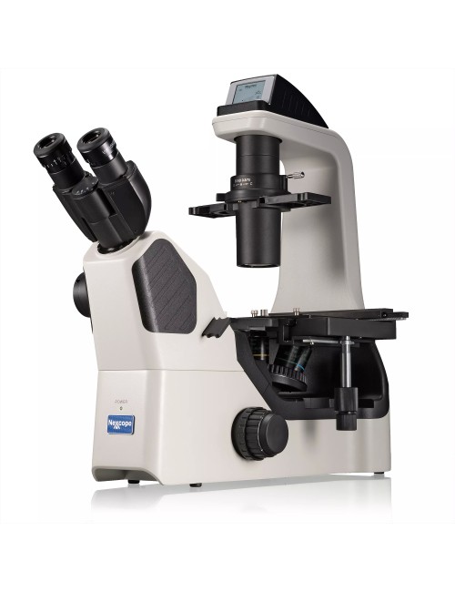 Nexcope NIB620 – profesionalus inversinis laboratorinis mikroskopas