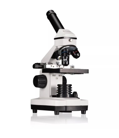 BRESSER Biolux NV 20x–1280x mikroskopas su HD USB kamera