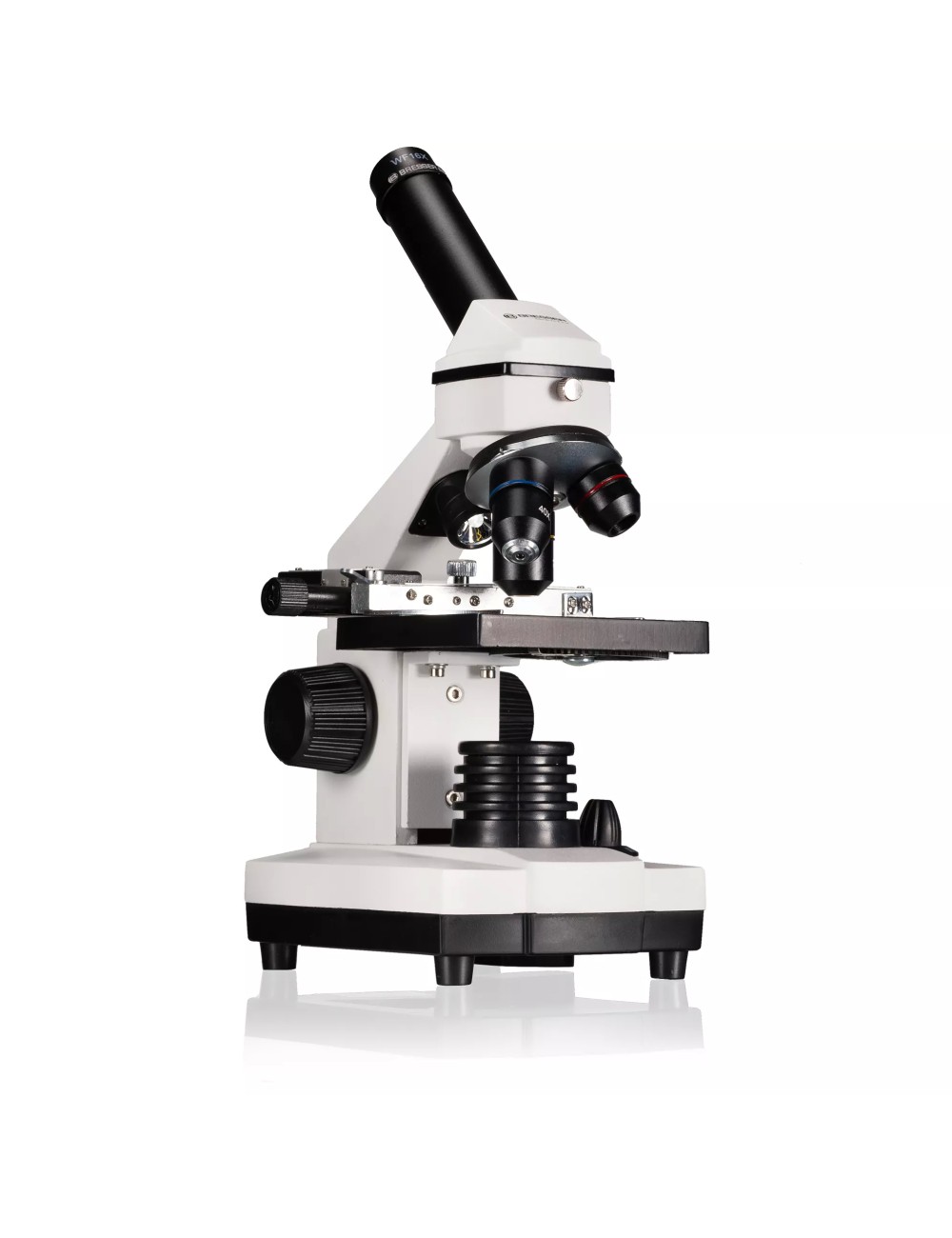 BRESSER Biolux NV 20x–1280x mikroskopas su HD USB kamera