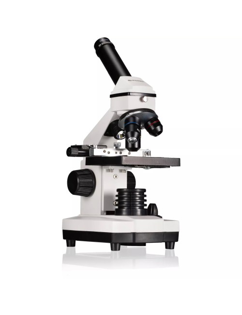 BRESSER Biolux NV 20x–1280x mikroskopas su HD USB kamera