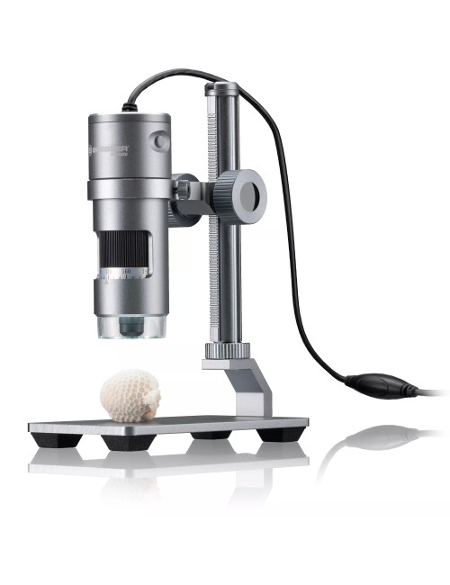 BRESSER DST-1028 5MP – profesionalus USB skaitmeninis mikroskopas