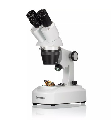 BRESSER Researcher ICD LED 20x–80x – stereomikroskopas