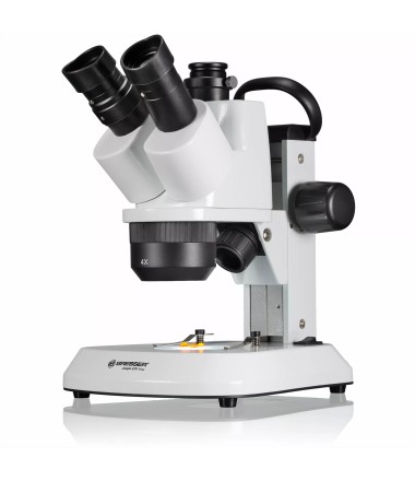 BRESSER Analyth STR Trino 10x - 40x trinokulinis stereo mikroskopas