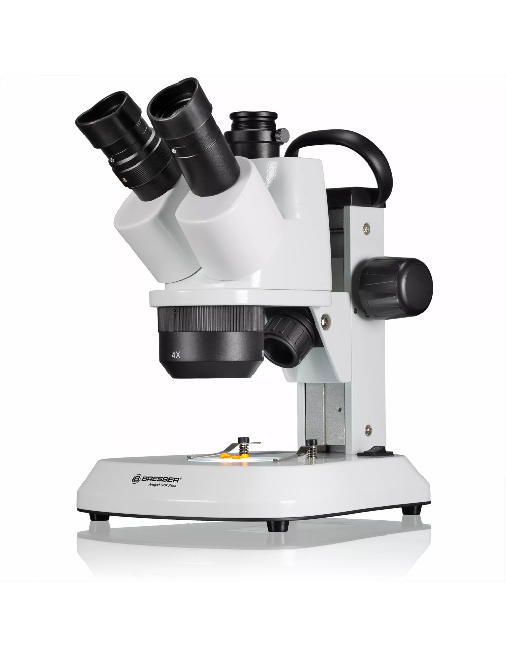 BRESSER Analyth STR Trino 10x - 40x trinokulinis stereo mikroskopas