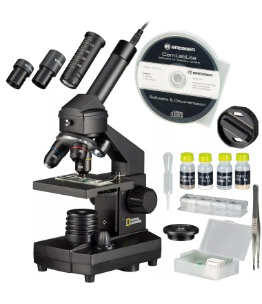 NATIONAL GEOGRAPHIC 40x–1024x Mikroskopas