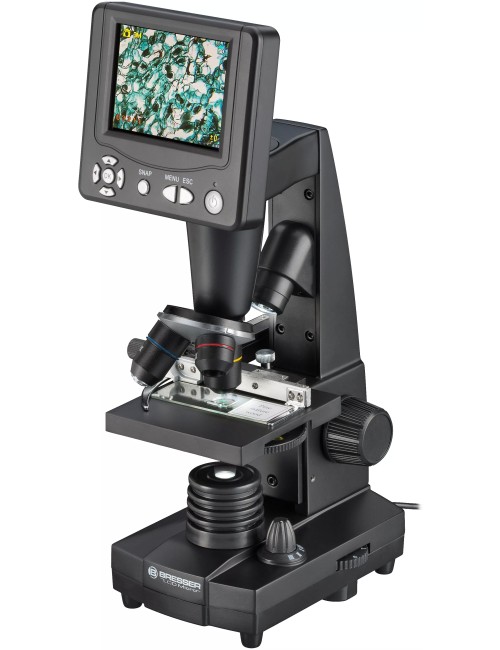 BRESSER LCD mikroskopas mokiniams - mokykloms 8.9 cm (3.5")