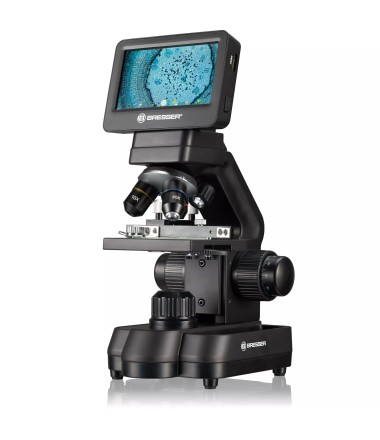 BRESSER Biolux Touch 5 MP HDMI mikroskopas mokyklai - ugdymo įstaigoms