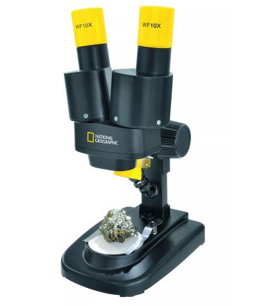 NATIONAL GEOGRAPHIC Binokulinis mikroskopas