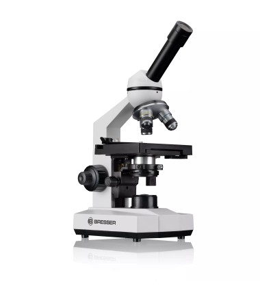 BRESSER Erudit Basic Mono 40x–400x Mikroskopas