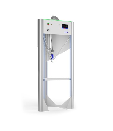 3d WASP 40100 LDM molio spausdintuvas