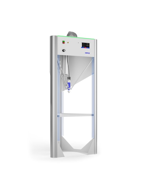 3d WASP 40100 LDM molio spausdintuvas