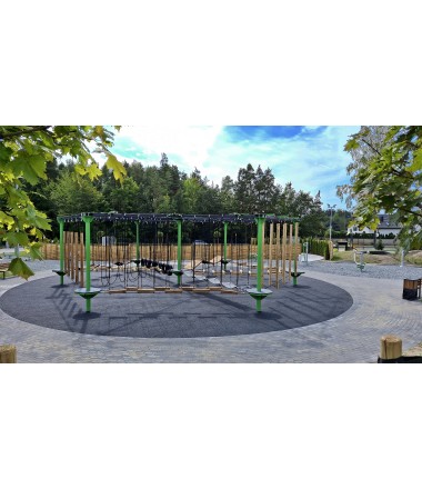 Modulinis linų parkas - aikštelė P7117