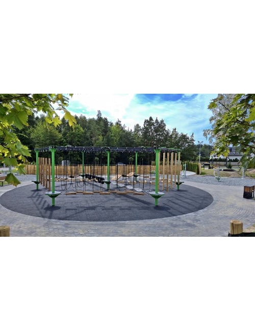 Modulinis linų parkas - aikštelė P7117