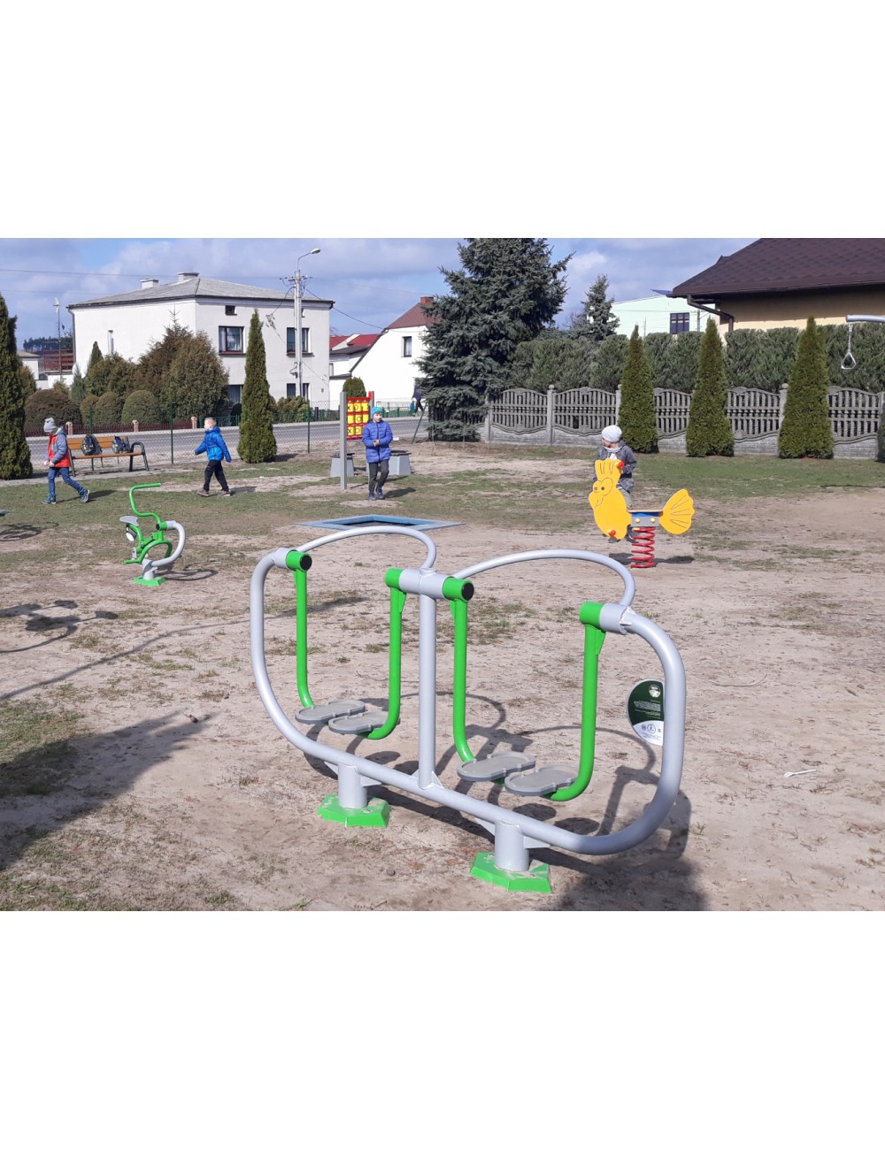 Lauko sporto treniruoklis - Kojų bėgikasvaikams