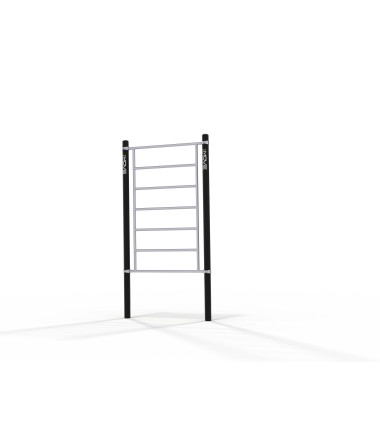 Vertikalūs žaidimų aikštelės laiptai - Skersinio tipo pratimams