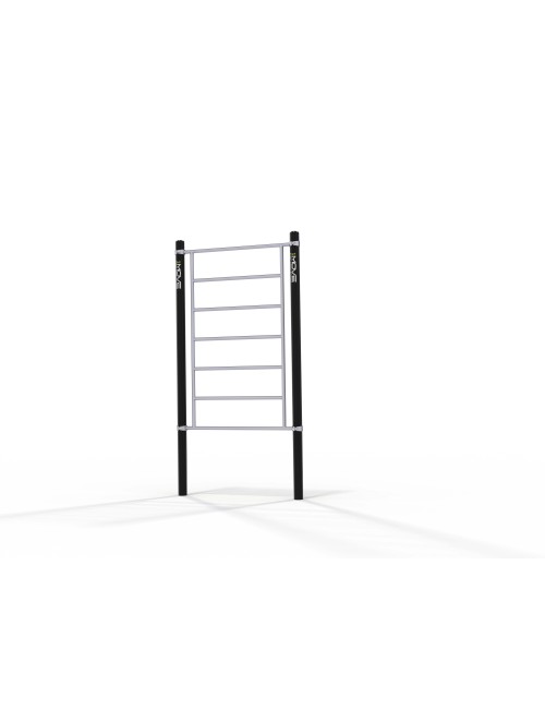 Vertikalūs žaidimų aikštelės laiptai - Skersinio tipo pratimams
