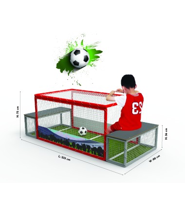 Saugus minkštas futbolo stalas S7005