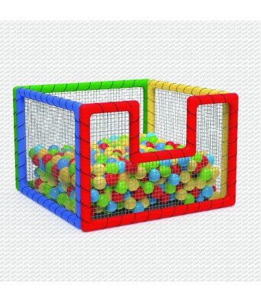 Bebeji kvadratinis kamuolių baseinas J7803