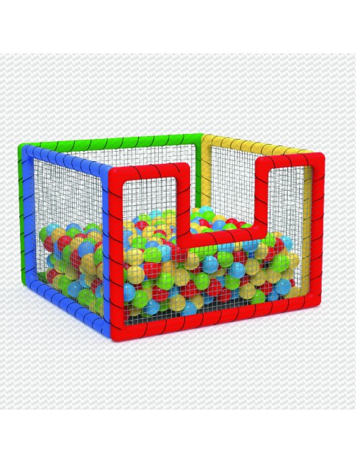 Bebeji kvadratinis kamuolių baseinas J7803
