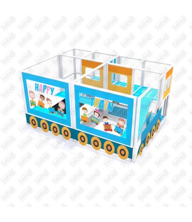 Bebeji J7814 – „Happy Kids“ minkšta žaidimų aikštelė