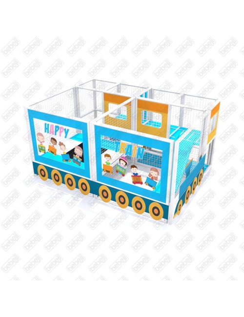 Bebeji J7814 – „Happy Kids“ minkšta žaidimų aikštelė