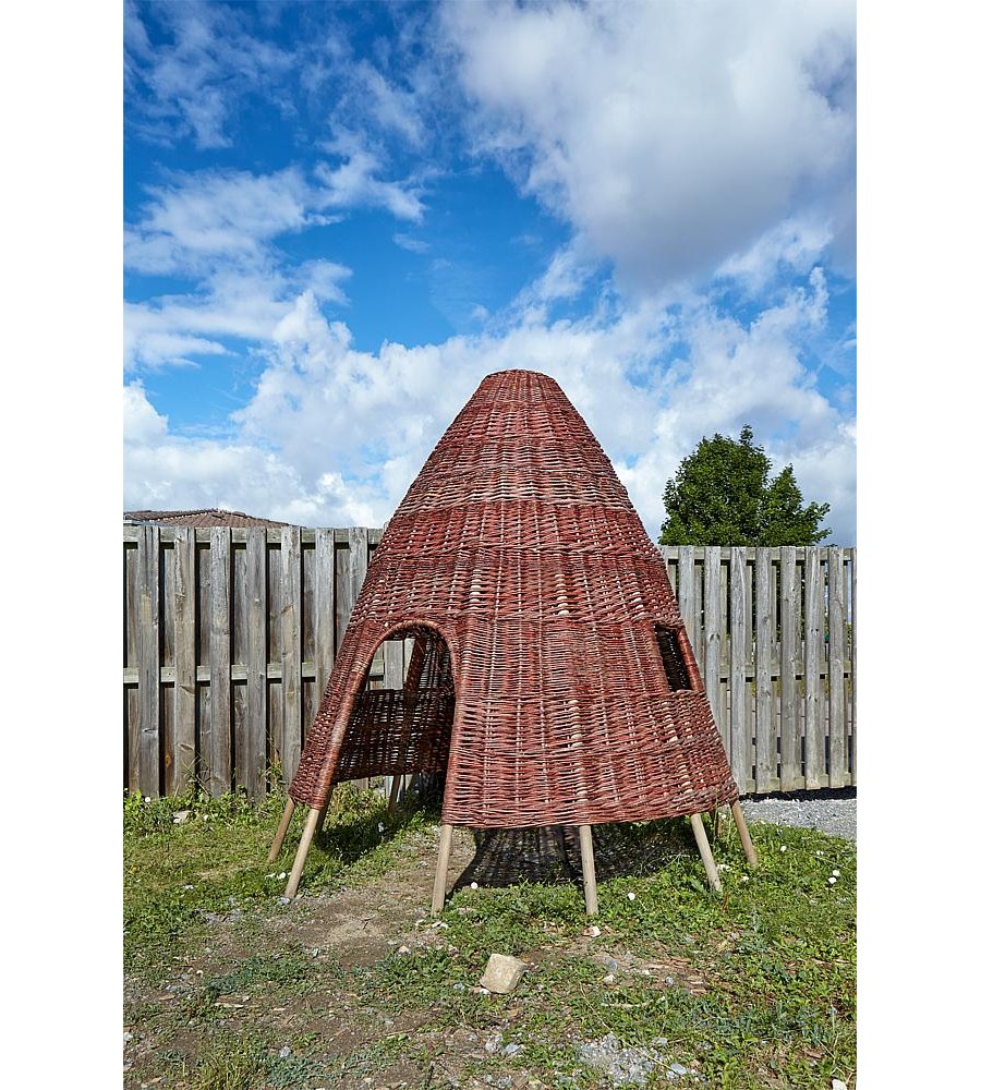 Pinta trobelė - namelis / Wicker hut 160