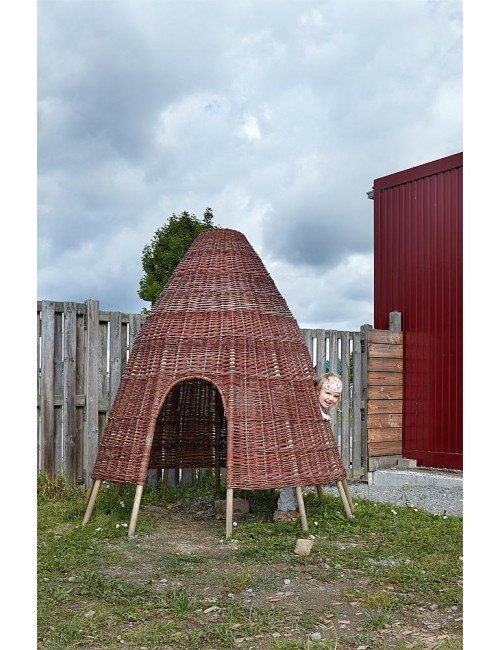 Pinta trobelė - namelis / Wicker hut 160