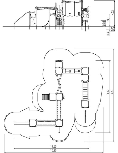 Žaidimų aikštelė Turntillburn