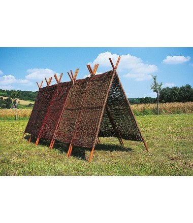 Pinti žaidimų nameliai, piramidės - Weidenpyramidas Indian