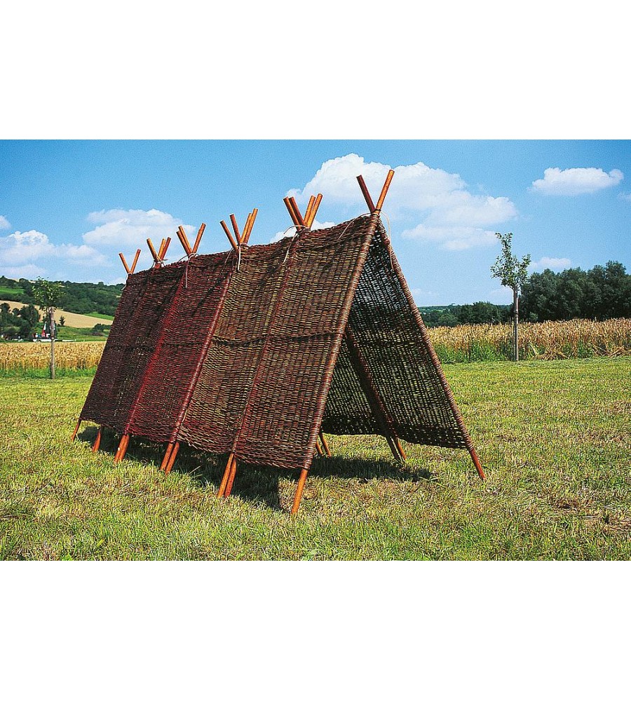 Pinti žaidimų nameliai, piramidės - Weidenpyramidas Indian