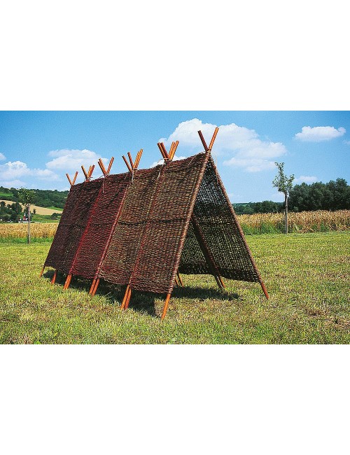 Pinti žaidimų nameliai, piramidės - Weidenpyramidas Indian