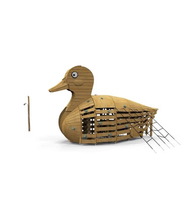 Žaislinė antis Ducky