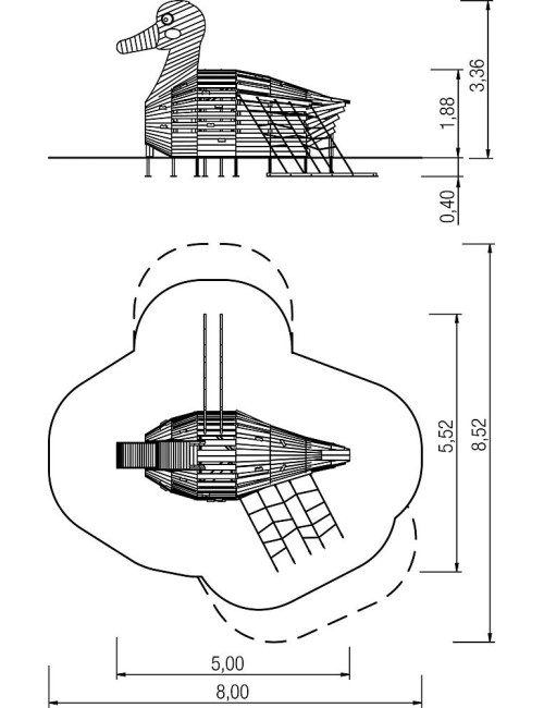 Žaislinė antis Ducky